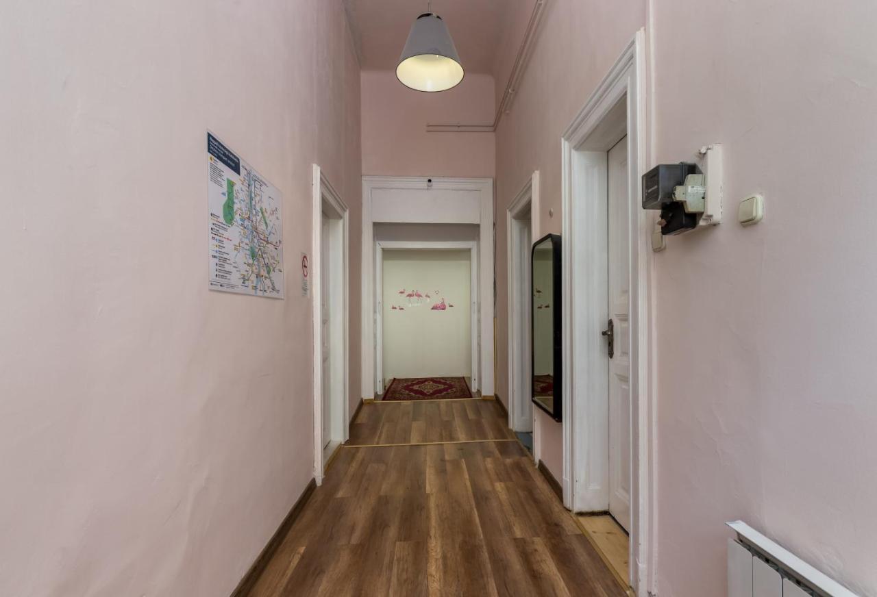 Budapest Three Cats Hostel Buitenkant foto
