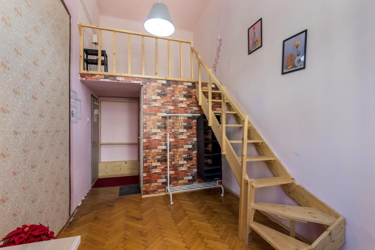 Budapest Three Cats Hostel Buitenkant foto