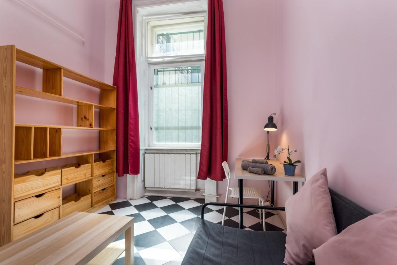 Budapest Three Cats Hostel Buitenkant foto