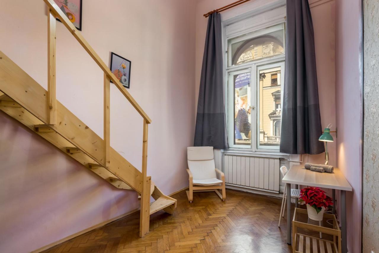 Budapest Three Cats Hostel Buitenkant foto
