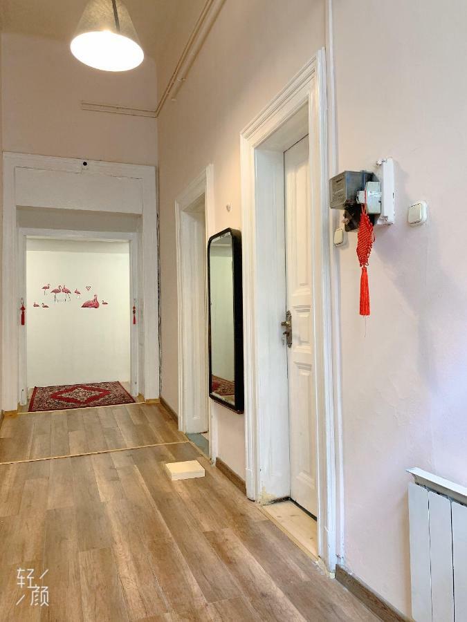 Budapest Three Cats Hostel Buitenkant foto